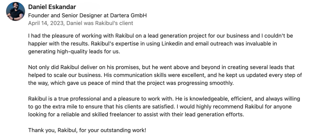 linkedin automated comments