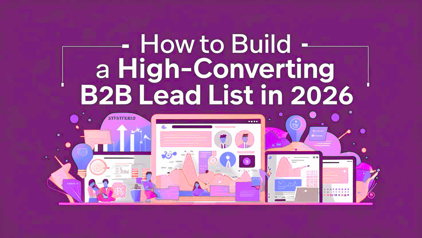 How to Build a High-Converting B2B Lead Lists in 2026