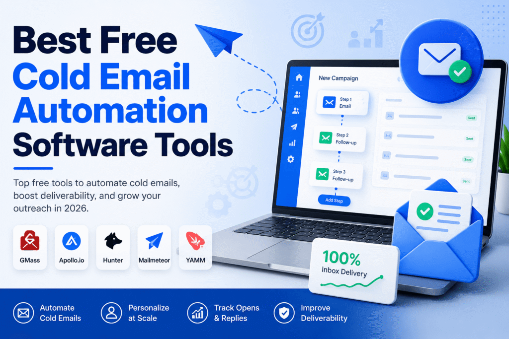Best Free Cold Email Automation Software